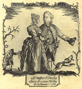 La chance tourne pour vous, comte Struensee! 1772