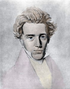 Søren Aabye Kierkegaard, c.1840