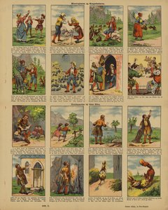 Deux contes de fées danois racontés sous forme de bande dessinée - Danish School