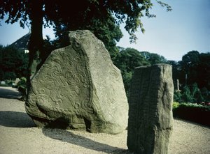Pierres runiques vikings - Danish School