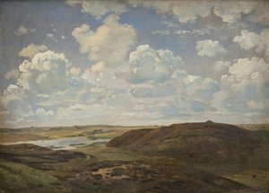 Un paysage, Tørring, Jutland