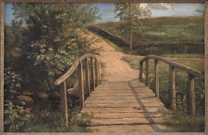 Pont sur un ruisseau à Assens, Fionie