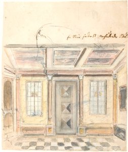 Une pièce du XVIIe siècle - Dankvart Dreyer