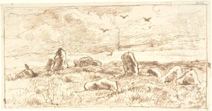 Un tumulus - Dankvart Dreyer
