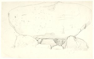 Un dolmen à Brandsø