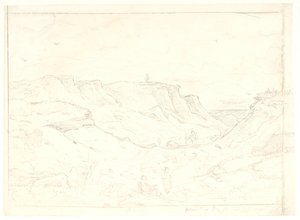 Paysage côtier à Bovbjerg - Dankvart Dreyer