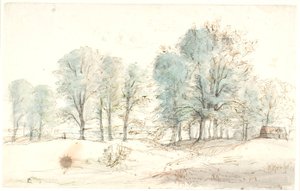 Paysage près de Fredensborg - Dankvart Dreyer