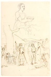 Niels Ebbesen reçoit la vie de la femme pauvre