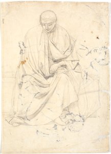 Étude pour une figure d