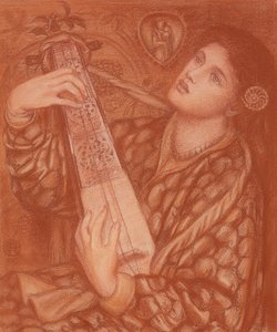 Un chant de Noël - Dante Gabriel Charles Rossetti
