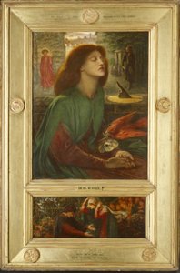 Beata Beatrix - Dante Gabriel Charles Rossetti