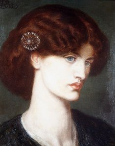 Beatrice, un Portrait de Jane Morris - Dante Gabriel Charles Rossetti
