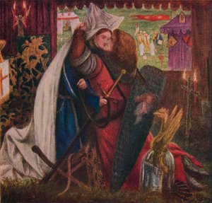 Chapelle avant les listes, 1857-64 - Dante Gabriel Charles Rossetti