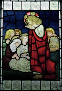 Christ prêchant, c.1870 - Dante Gabriel Charles Rossetti