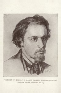 Dante Gabriel Rossetti, peintre, illustrateur et poète anglais - Dante Gabriel Charles Rossetti