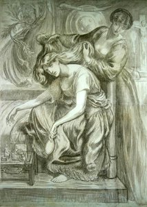 La chanson de la mort de Desdémone - Dante Gabriel Charles Rossetti