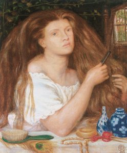 Tresses dorées, 1865