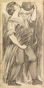 Juillet - Dante Gabriel Charles Rossetti