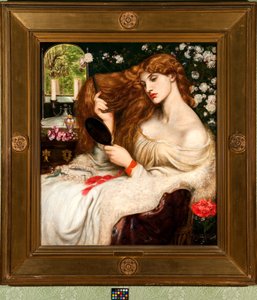 Lady Lilith - Dante Gabriel Charles Rossetti