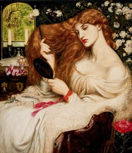 Lady Lilith - Dante Gabriel Charles Rossetti