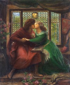 Paolo et Francesca da Rimini - La Divine Comédie de Dante Alighieri
