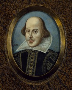 Portrait de William Shakespeare (1564-1616) - Dante Gabriel Charles Rossetti
