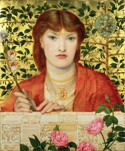 Regina Cordium : Alice Wilding - Dante Gabriel Charles Rossetti