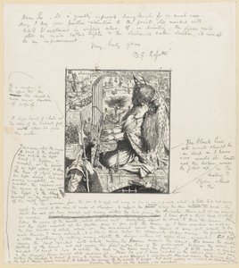 Sainte Cécile - Dante Gabriel Charles Rossetti