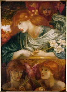 Le bienheureux Damozel - Dante Gabriel Charles Rossetti