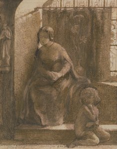 Le soleil peut briller, nous avons froid, 1848 - Dante Gabriel Charles Rossetti