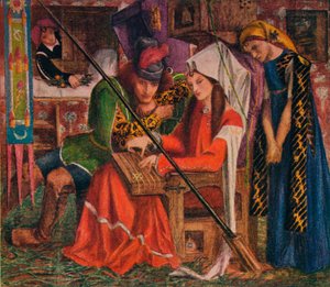 La Mélodie des sept tours - Dante Gabriel Charles Rossetti