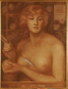 Vénus Verticordia - Dante Gabriel Charles Rossetti