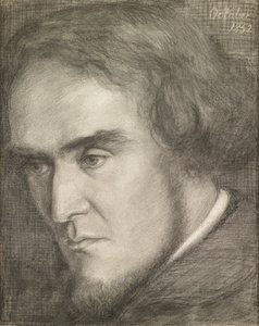 William Bell Scott, 1852 - Dante Gabriel Charles Rossetti