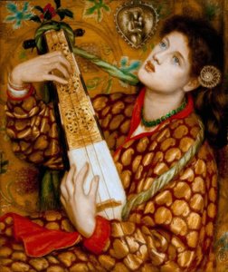 Un chant de Noël - Dante Gabriel Charles Rossetti