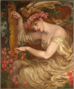 A Sea-Spell - Dante Gabriel Rossetti