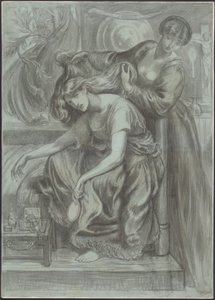 La chanson de la mort de Desdémone - Dante Gabriel Rossetti