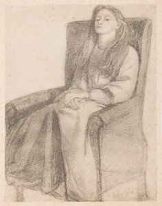 Elizabeth Siddal - Dante Gabriel Rossetti