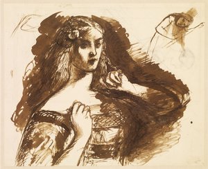 Croquis en demi-longueur d