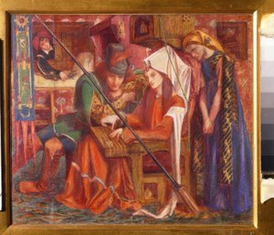 La Ballade des sept tours/1857 - Dante Gabriel Charles Rossetti