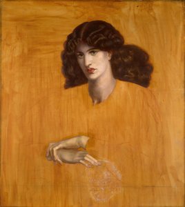 La Donna Della Finestra [La Dame de Pitié], 1881
