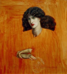 La Donna della Finestra - Dante Gabriel Charles Rossetti