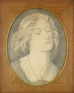 Louisa Ruth Herbert, 1858 - Dante Gabriel Rossetti