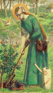 Marie Nazaréenne - Dante Gabriel Charles Rossetti
