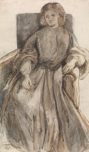 Mademoiselle Elizabeth Siddal - Dante Gabriel Rossetti