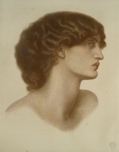 Perlascura, 1871 - Dante Gabriel Rossetti