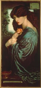 Proserpine - Dante Gabriel Charles Rossetti