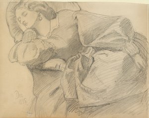 Ruth Herbert endormie