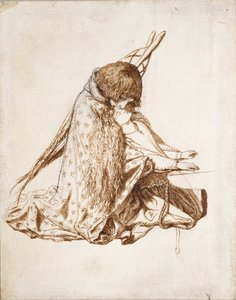 Sainte Cécile, vers 1850 - Dante Gabriel Rossetti