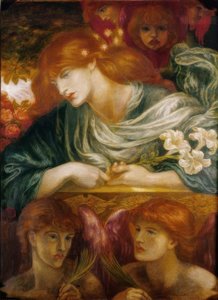 La Bienheureuse Damozel - Dante Gabriel Charles Rossetti