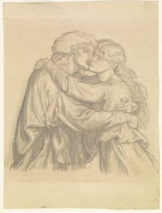 La bienheureuse Damozel - Étude de deux amants qui s